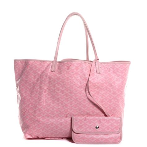 goyard shopper rosa|Goyard bags website.